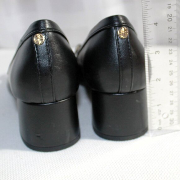 Giani Bernini GB Ameriee Memory Foam Block Heel Dress Pumps Black, Size 7 - Picture 7 of 9